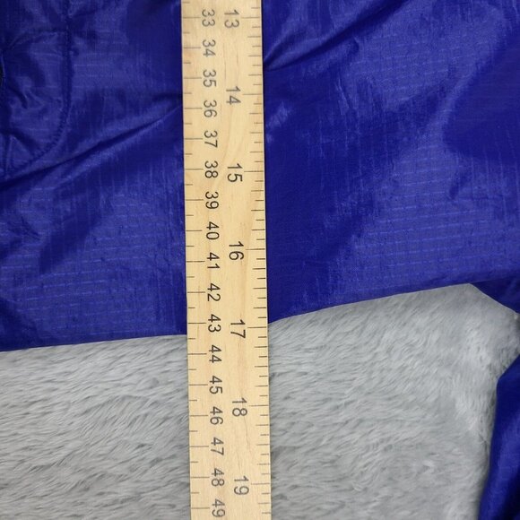 Adidas 2.0 Reversable Windbreaker Men's Small Multi Orange Blue Stripe Neon - Picture 6 of 7